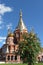 Orthodox church in the city of Izhevsk, Russia