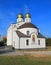 Orthodox church in the city of Polessk