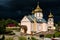 Orthodox Church. Concept - opposition of opposing forces