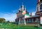 Orthodox church Forty Saints in Pereslavl-Zalessky, Russia
