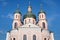 Orthodox Church of George the Victorious. Henicheska Hirka, Henichesk , Ukraine