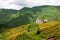 Orthodox church in Gudauri, Georgia.