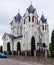 Orthodox Church of the Holy Emperors Constantine and Helena on Alexandru Odobescu Street in the Brasov city in Romania