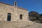 orthodox church (holy fathers or agioi pateres) in polyrinia in crete (greece)
