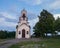 Orthodox Church of the Holy Prince Jovan Vladimir, a memorial to the fallen soldiers in the 1992 war at the Lipa location