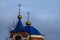 Orthodox Church in Kaluga region (Russia).