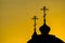 The Orthodox Church in Kaluga region in Russia.