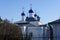 The Orthodox Church in Klin in the Moscow region