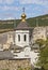 The Orthodox Church in male Holy Dormition monastery.Bakhchisarai.