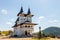 Orthodox church in Manastirea Prislop, Maramures country, Romania