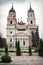 Orthodox church. Metropolitan Cathedral from Iasi, landmark attraction in Romania