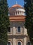 Orthodox church near the Lykourgos Logothetis Castle in Pythagorion, Samos, Greece