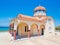 Orthodox church near Petres, Rethymno, in Crete, Greece