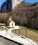 The orthodox church next to the monastery Soko grad