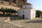 The Orthodox Church of Panagia Chryssafitissa in the medieval castle town of Monemvasia island.