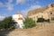 The Orthodox Church of Panagia Chryssafitissa in the medieval castle town of Monemvasia island.