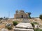 Orthodox church Profitis Ilias, located close to Protaras, Cyprus.