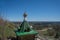 Orthodox Church in Remote Settlement among Taiga Forest