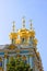 Orthodox church of Resurrection in the Catherine Palace in Pushkin (Leningrad region)