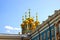 Orthodox church of Resurrection in the Catherine Palace in Pushkin (Leningrad region)