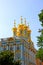 Orthodox church of Resurrection in the Catherine Palace in Pushkin (Leningrad region)