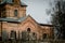 Orthodox Church of the Resurrection in the village of Kremen Medynsky district of Kaluga region (Russia).