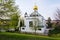 Orthodox church of St Wenceslas, Brno, Moravia, Czech Republic, sunny day, clear blue sky