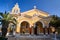 The orthodox church in the town of Argostoli on the island of Kefalonia