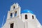 Orthodox church in the town of Pyrgos Santorini