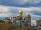 The Orthodox Church in Ukraine. Pokrovsky monastery in Kyiv. Kiev-Pokrovsky Monastery, Monastery of the Intercession of