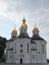 Orthodox Church. Ukrainian baroque architecture. Catherine`s Church is a functioning church in Chernihiv. Church is distinguished