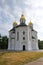 Orthodox Church. Ukrainian baroque architecture. Catherine`s Church is a functioning church in Chernihiv, Ukraine. Church is