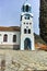 Orthodox church in village of Potamia, Thassos island, Greece