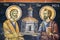 Orthodox church wall painting