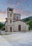 Orthodox church in Zarouchla village, Greece.