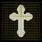 Orthodox cross - background