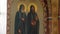 Orthodox Golden Iconostasis in the Orthodox Church