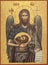 Orthodox icon of the Byzantine style St. John the Baptist