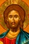 Orthodox Icon of the Head of Jesus Christ