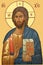 Orthodox icon of Jesus Christ. Lord Almighty