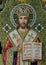 Orthodox icon of Jesus Christ. Lord Almighty