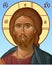 Orthodox icon of Jesus Christ. Lord Almighty