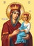 Orthodox icon of the Mother of God