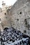 Orthodox Jewish Pray at Western Wall