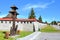 Orthodox Monastery in the cradle of the Romanian people, Izvorul Muresului, Harghita, Transylvania, Romania.