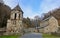 Orthodox  Monastery, a fairytale church in Georgia - Tourist attractions in the Caucasus