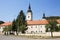 The orthodox monastery Jazak in Serbia