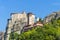 An orthodox monastery in Meteora, Greece