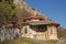 Orthodox monastery on mountain top