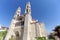 Orthodox monastery over the well of Jacob in Nablus in Palestine.